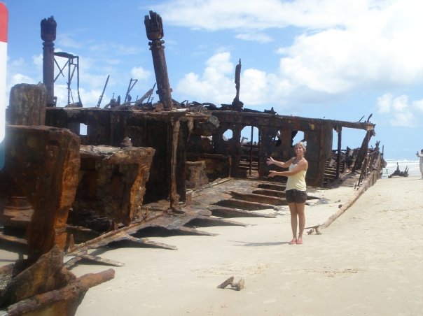 Fraser Island - skibsvrag