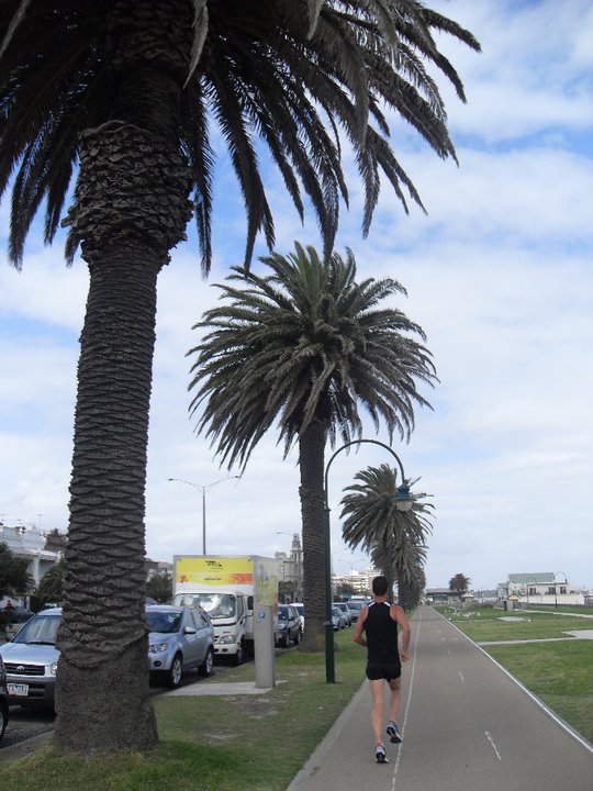Strandpromenaden, Port Melbourne