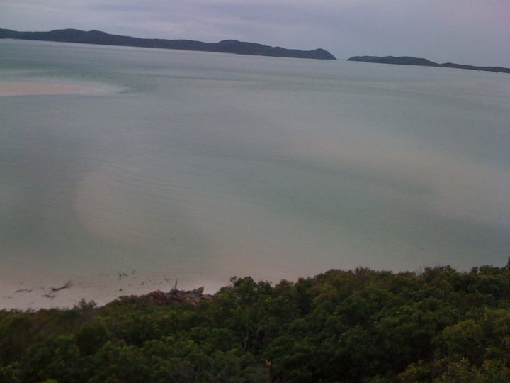 Udsigt Whitsundays